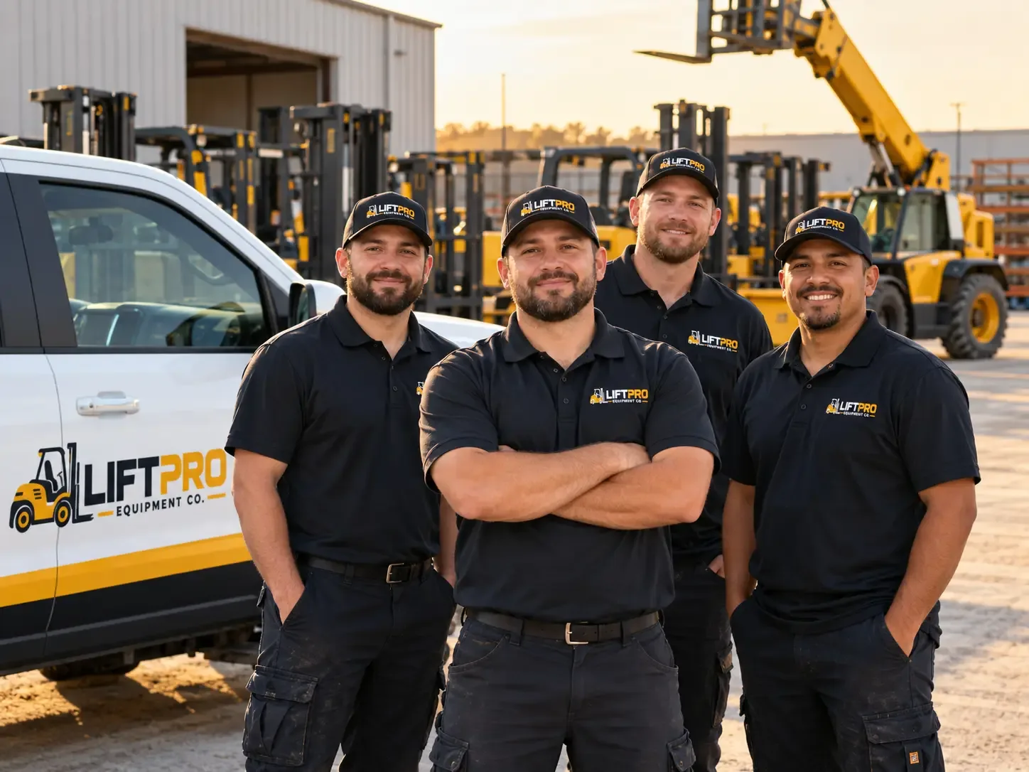 Forklift Rental company in Wyoming