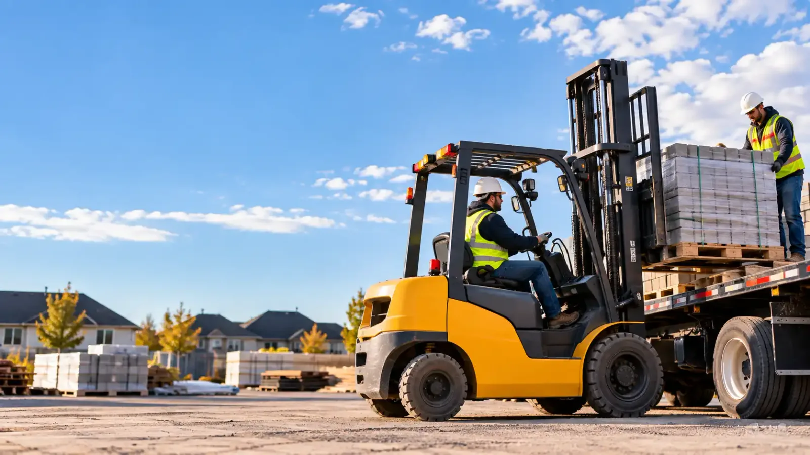 Forklift Rental in Wyoming